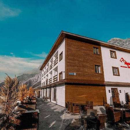 Alpine Lounge Boutique Hotel Kazbegi Eksteriør bilde