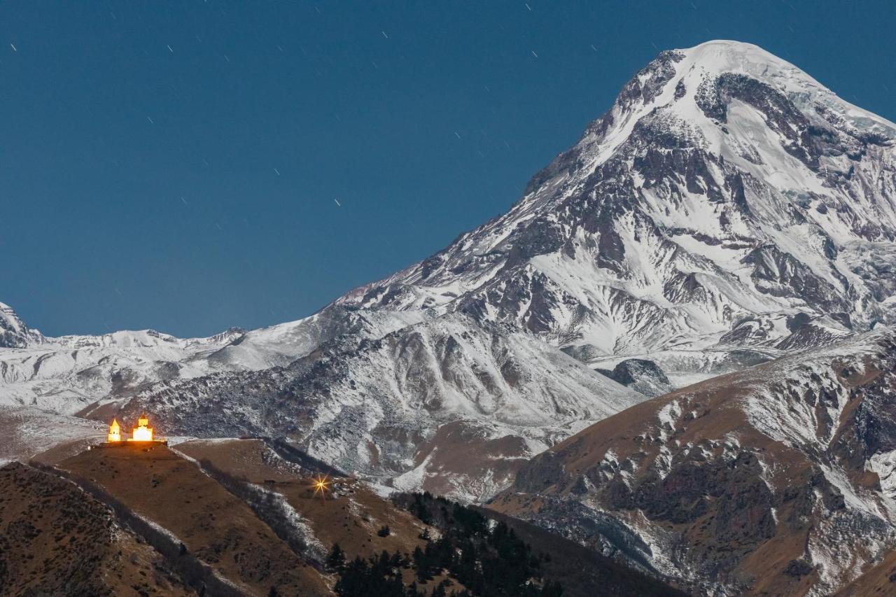 Alpine Lounge Boutique Hotel Kazbegi Eksteriør bilde