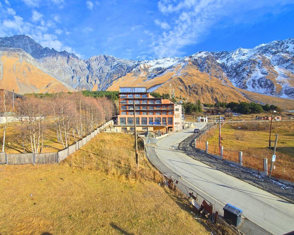 Alpine Lounge Boutique Hotel Kazbegi Rom bilde