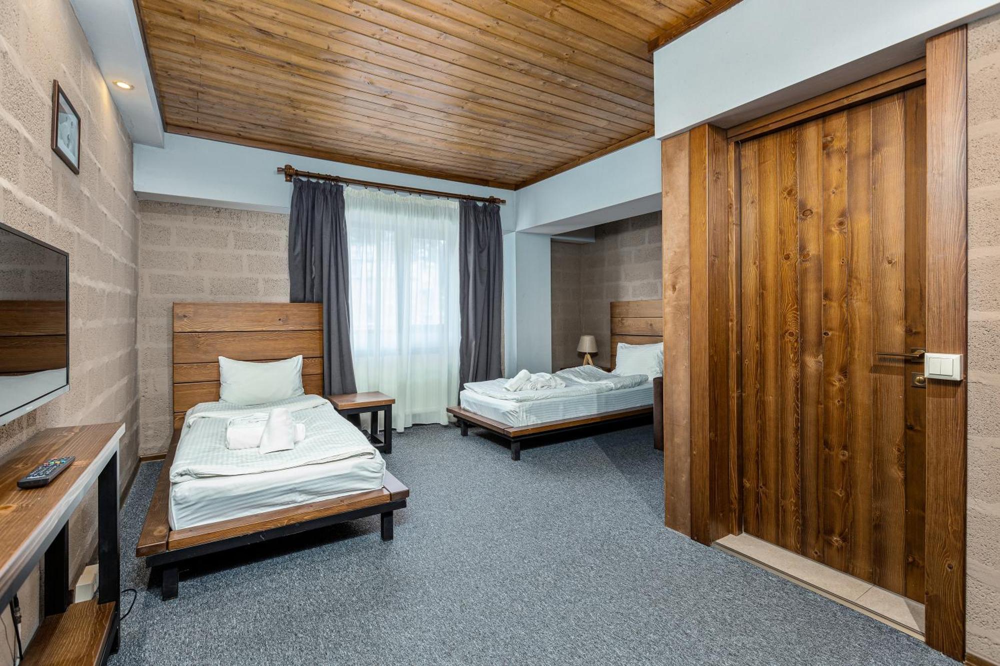 Alpine Lounge Boutique Hotel Kazbegi Rom bilde