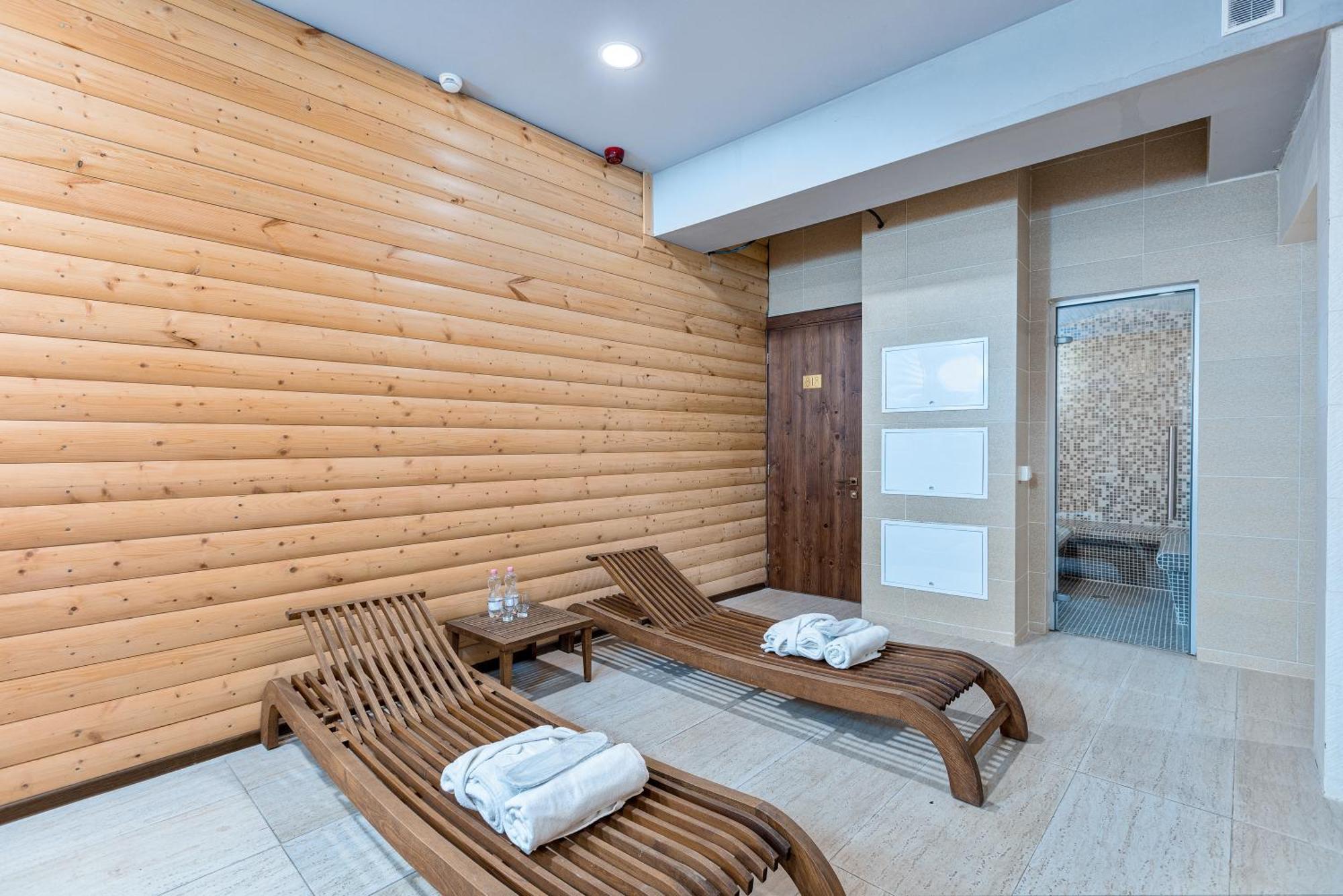 Alpine Lounge Boutique Hotel Kazbegi Eksteriør bilde